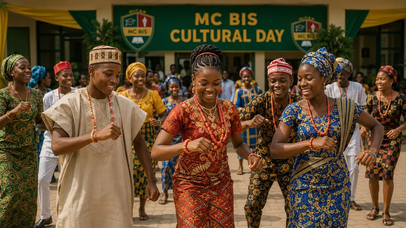 Mt Cedar pupils celebrating cultural attire day