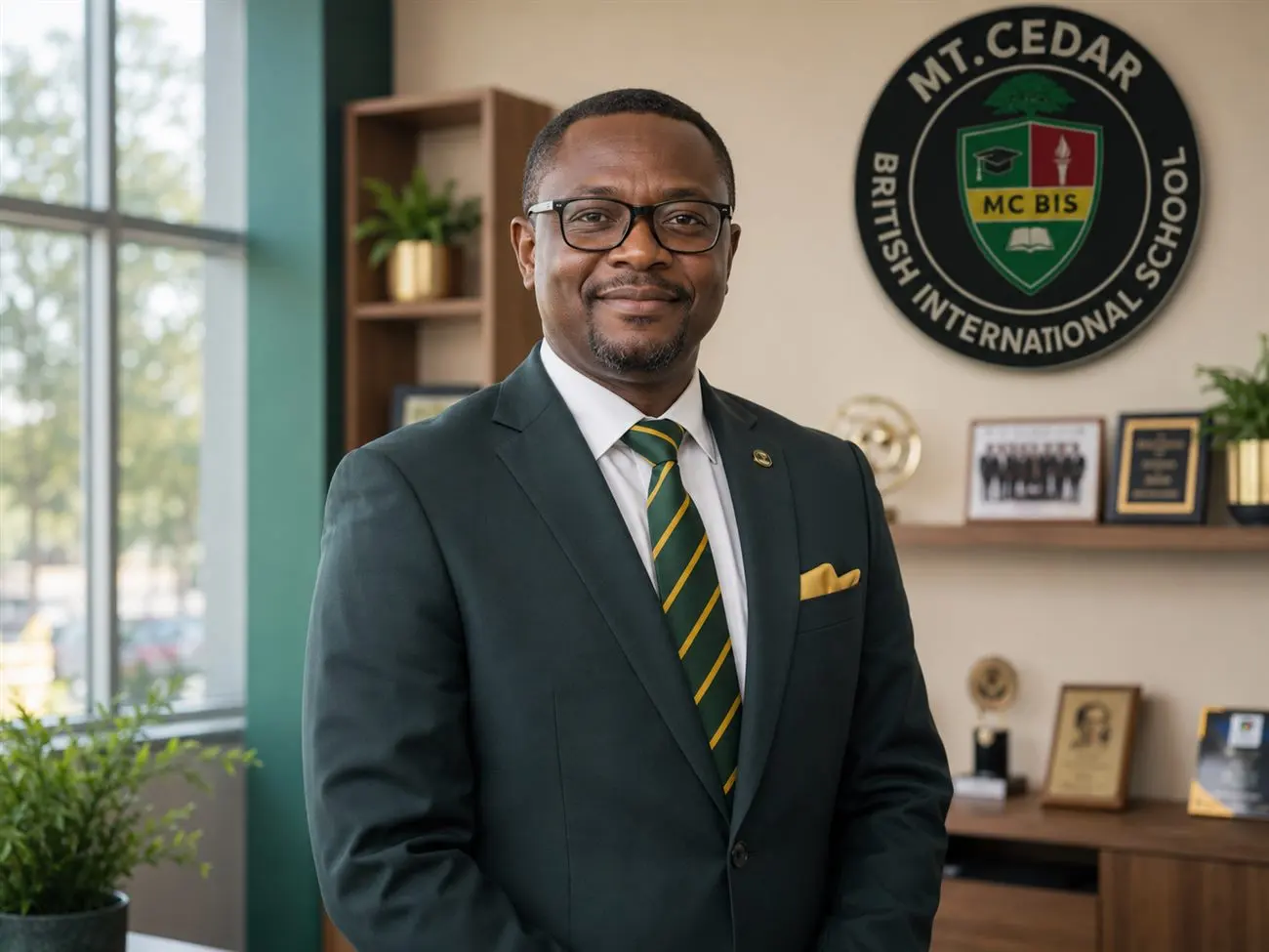 The Head of School at Mt Cedar British International School