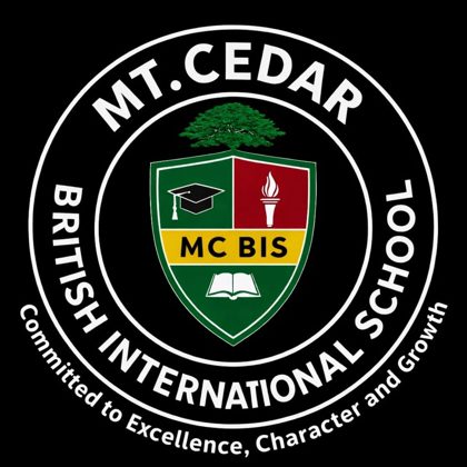 Mt Cedar British International School crest